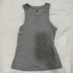 GAP Women's modern ribbed Tank Top grey size S LIKE NEW